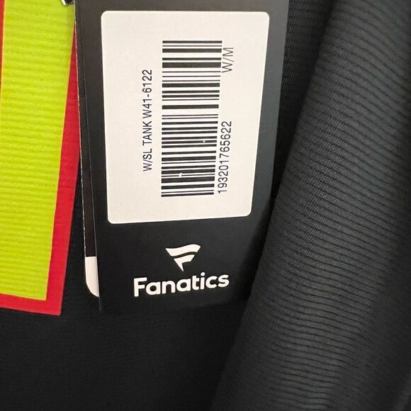 NWT Fanatics NBA Trae Young Atlanta Hawks Fast Break Sleeveless Tank jersey. M - Picture 3 of 10